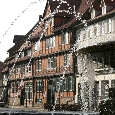 Schoene Ferienwohnung Am Mathildenbrunnen Quedlinburg Exterior photo