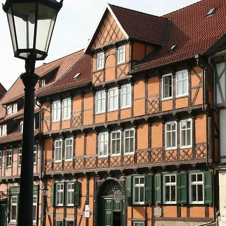 Schoene Ferienwohnung Am Mathildenbrunnen Quedlinburg Exterior photo