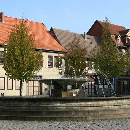 Schoene Ferienwohnung Am Mathildenbrunnen Quedlinburg Exterior photo