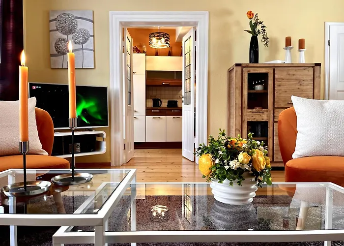 Schoene Ferienwohnung Am Mathildenbrunnen