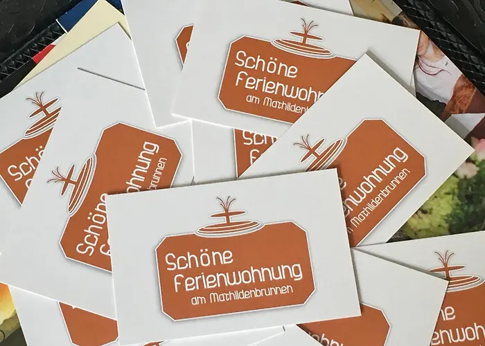 Schoene Ferienwohnung Am Mathildenbrunnen