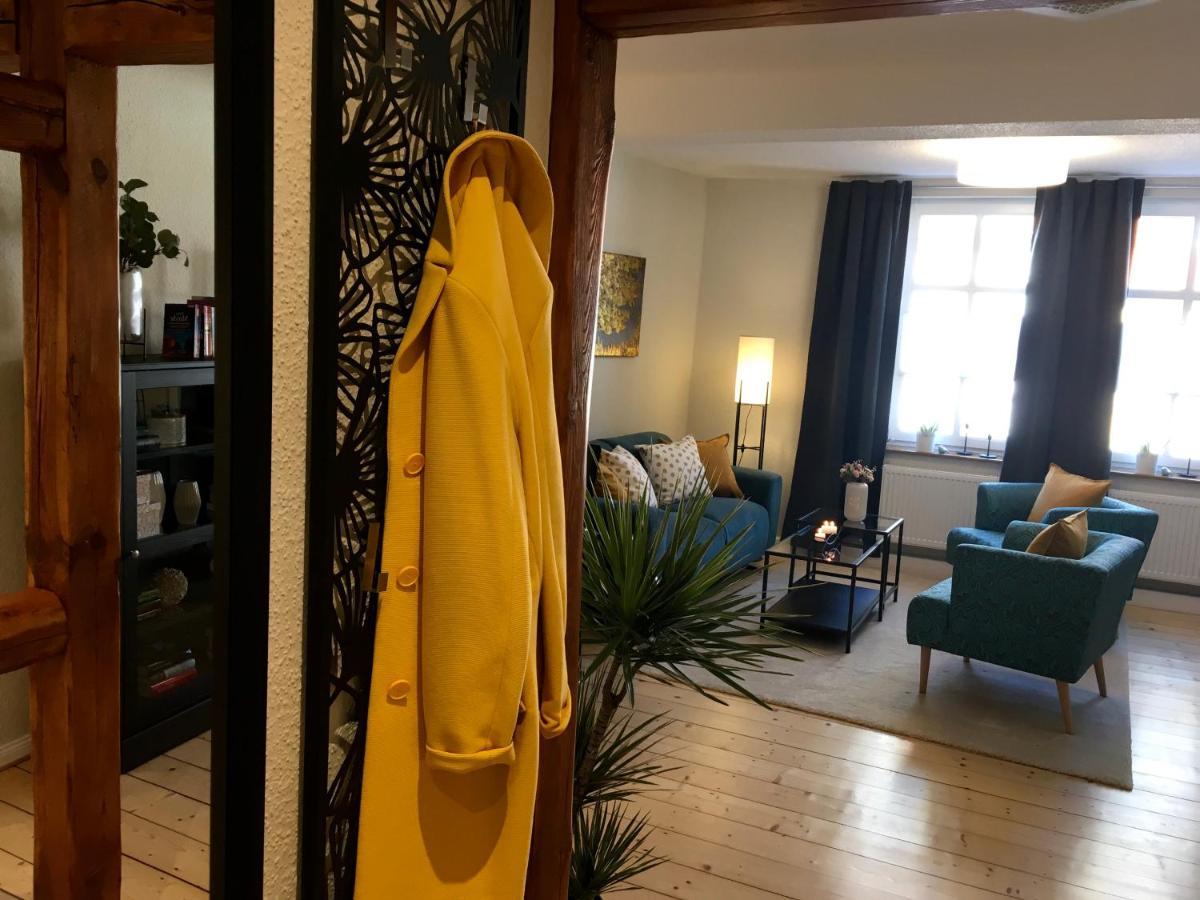 Apartment Schoene Am Mathildenbrunnen Quedlinburg