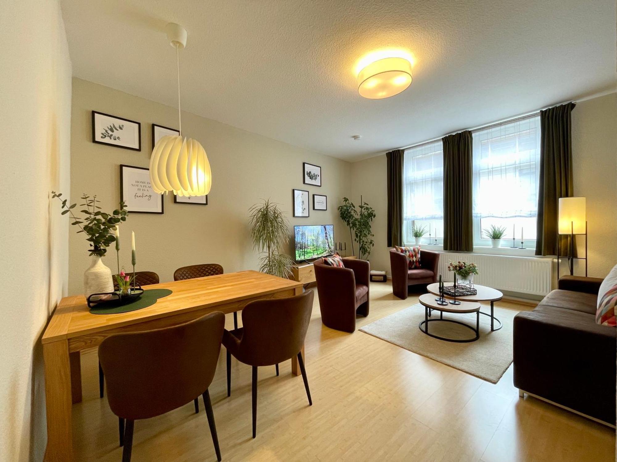 Schoene Am Mathildenbrunnen Apartment Quedlinburg