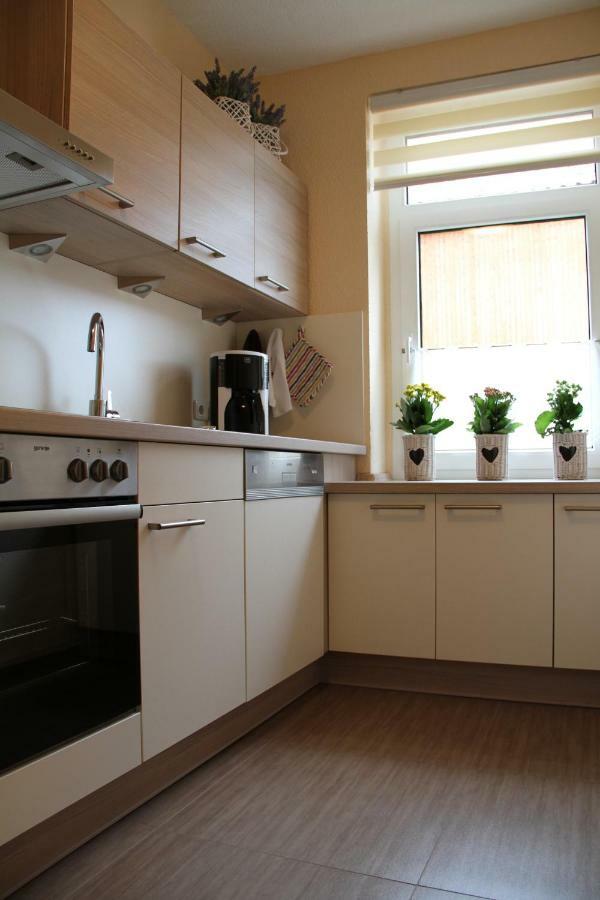 Apartment Schoene Am Mathildenbrunnen Quedlinburg