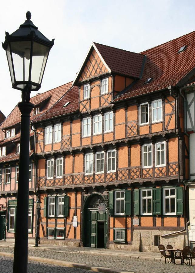 Apartment Schoene Am Mathildenbrunnen Quedlinburg